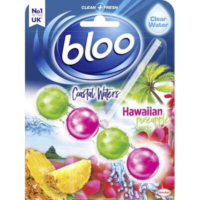BLOO TOILET RIM BLOCK HAWAIIAN PINEAPPLE