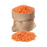 BULK BAG RED SPLIT LENTIL 25KG