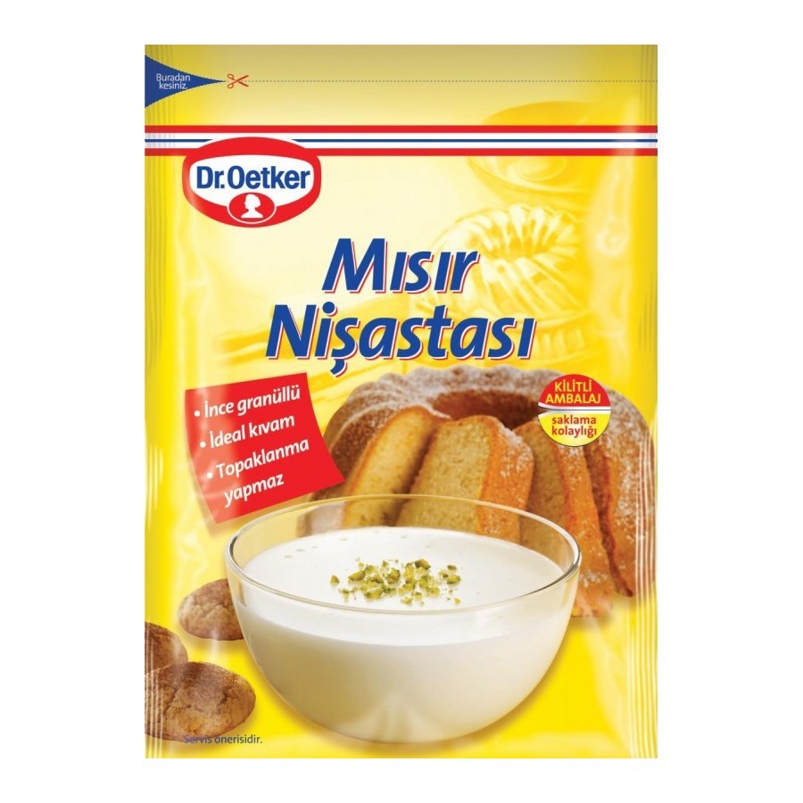DR OETKER CORN STARCH 150G