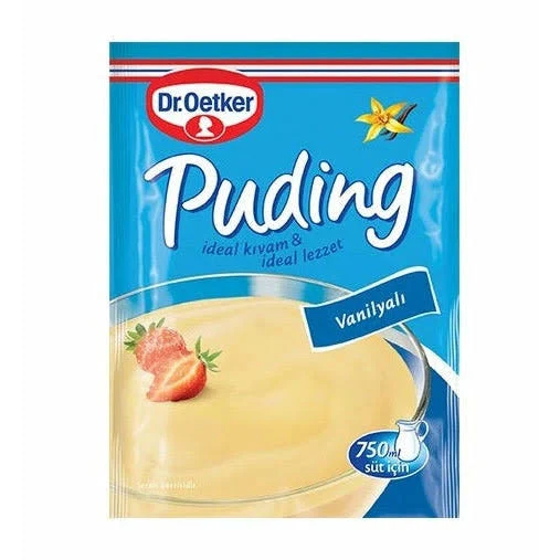 DR OETKER VANILLA PUDDING 120G DR OETKER VANILLA PUDDING 120G