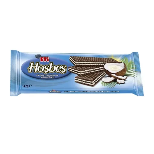 ETI HOSBES WAFER COCONUT 142G