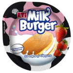 ETI MILK BURGER STRAWBERRY 35G