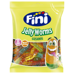 FINI JELLY CLEAR WORMS 75G