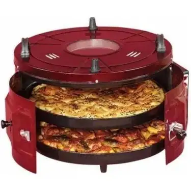 GUNES TERMOSTATLI CIFT TEPSILI OVEN GUNES TERMOSTATLI CIFT TEPSILI OVEN