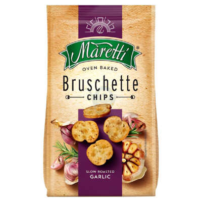 MARETTI GARLIC BRUSCHETTE BITES 70G