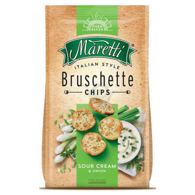 MARETTI SOUR CREAM ONION 70G