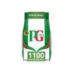 PG ONE CUP TEA BAG 1100PCS 2.5KG