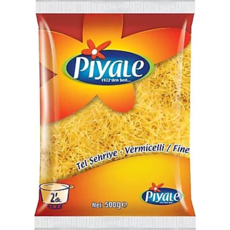 PIYALE TEL SEHRIYE (VERMICELLI) 500GR                    (BOX:500GRX20)