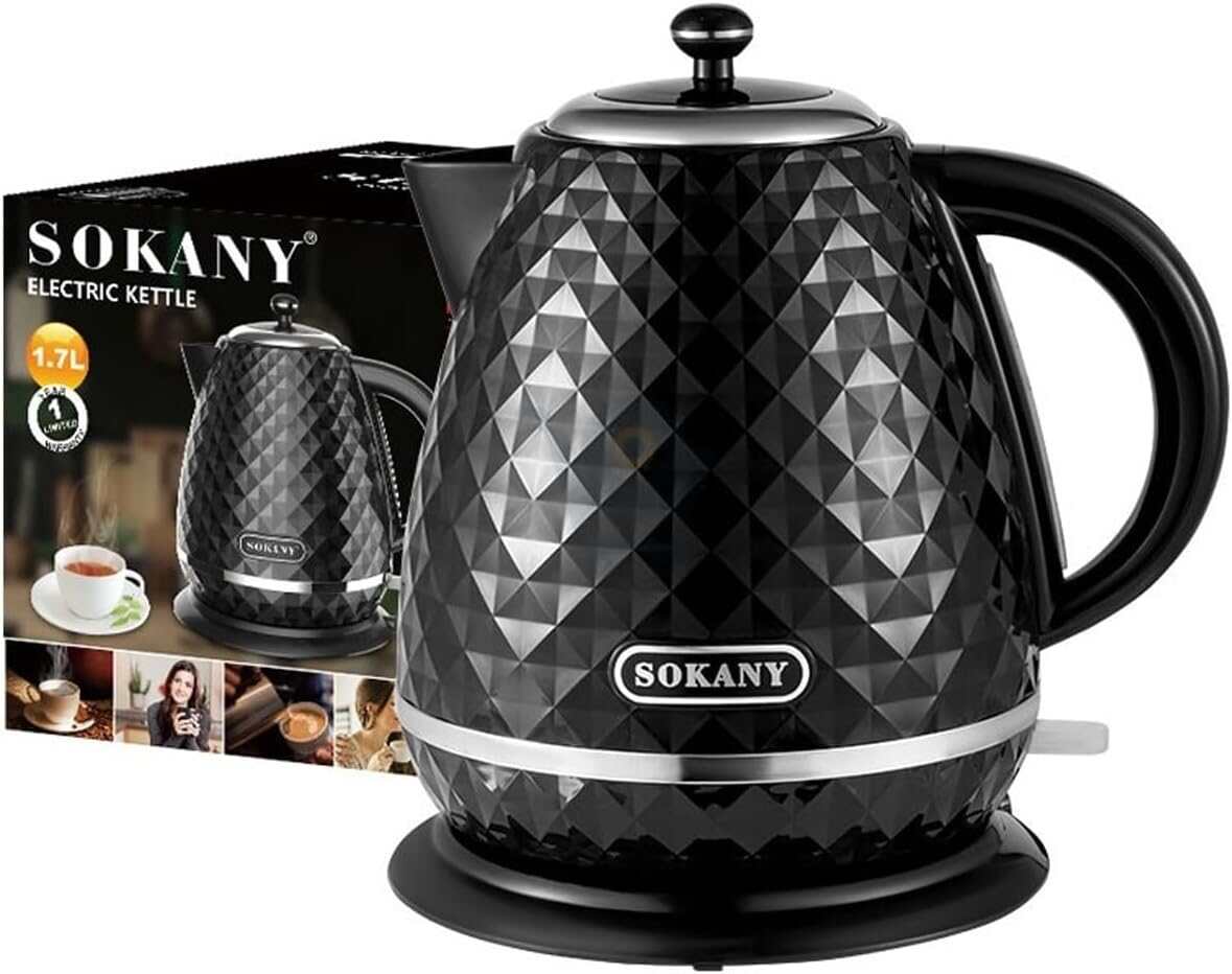 SOKANY ELECTIRC KETTLE 2200W SOKANY ELECTIRC KETTLE 2200W