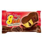 ULKER DANKEK 8 CAKE DOUBLE CHOCO