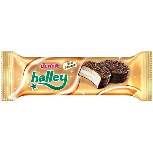ULKER HALLEY MINI FILLING 66G