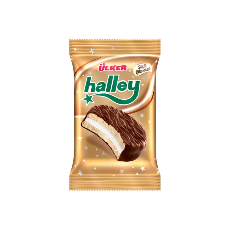 ULKER HALLEY SANDWICH BISCUITS