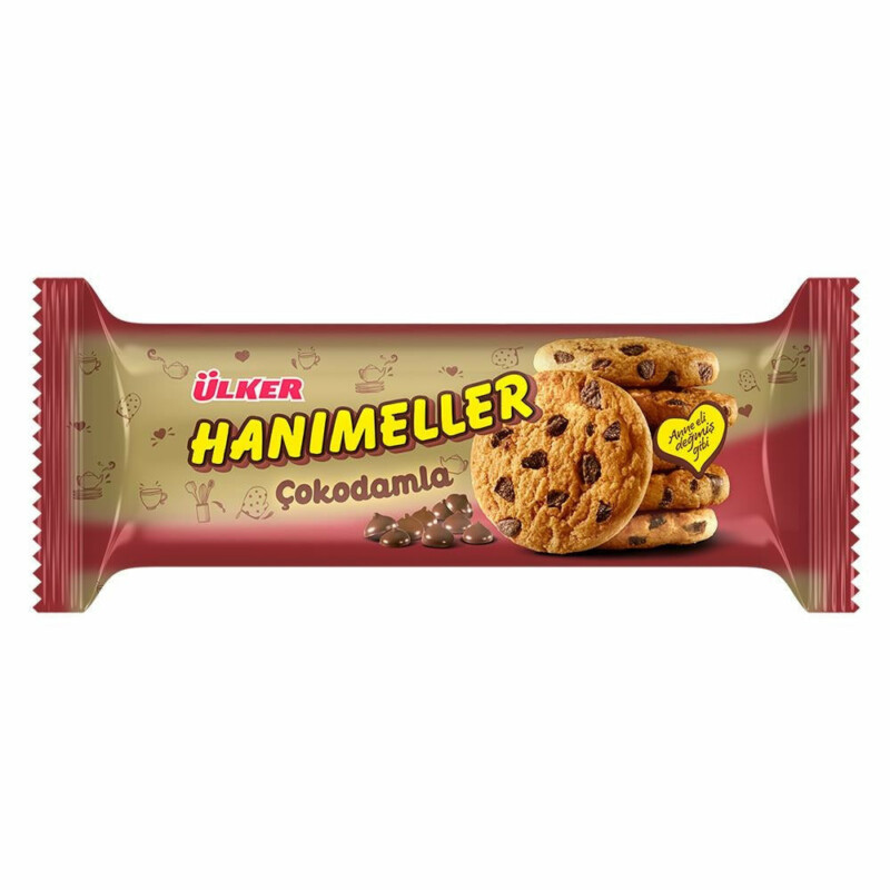 ULKER HANIMELLER CHOCO DIP 82G