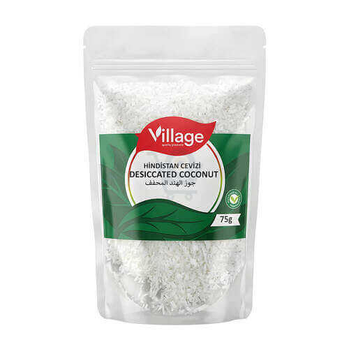 VILLAGE COCONUT DESICCATED 75G