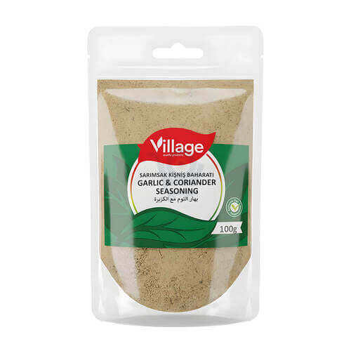 VILLAGE GARLIC CORIANDER SEASONING 100G