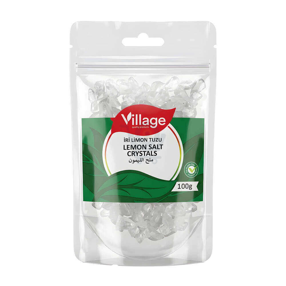 VILLAGE LEMON SALT 100G