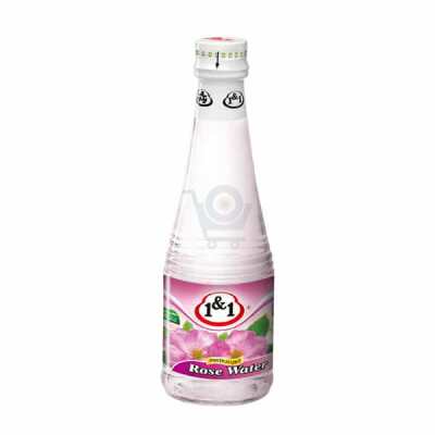 1&1 ROSE WATER 330ML