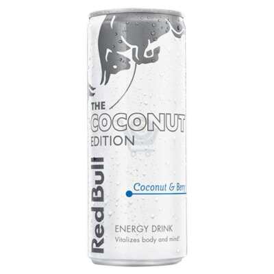 REDBULL COCONUT EDITION 250ML