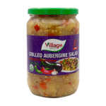 VILLAGE GRILLED AUBERGINE SALAD 680G