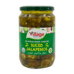 VILLAGE JALAPENO PEPPER SLICES 720G