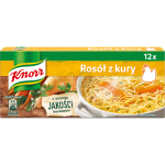 KNORR CHICKEN CUBES BULYON 120GR