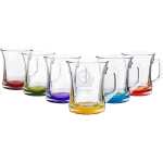 LAV TEA GLASS ZEN COLOUR 3PCS