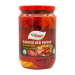 VILLAGE ROASTED RED PEPPER 700G