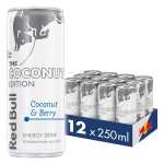 REDBULL COCONUT EDITION 12X250ML