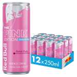REDBULL FOREST FRUIT PINK 12X250ML