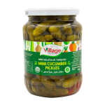 VILLAGE MINI CUCUMBER PICKLE 720CC