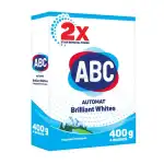 ABC WASHING POWDER WHITES 400G