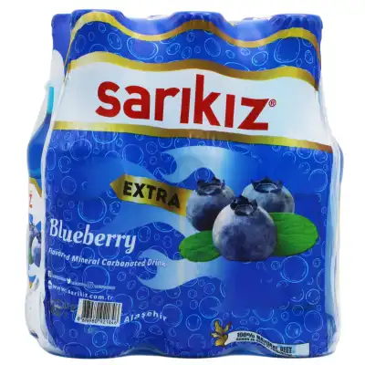 SARIKIZ BLUEBERRY & YABAN