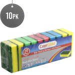 CATERGOLD SPONGE SCOURERS 10PCS