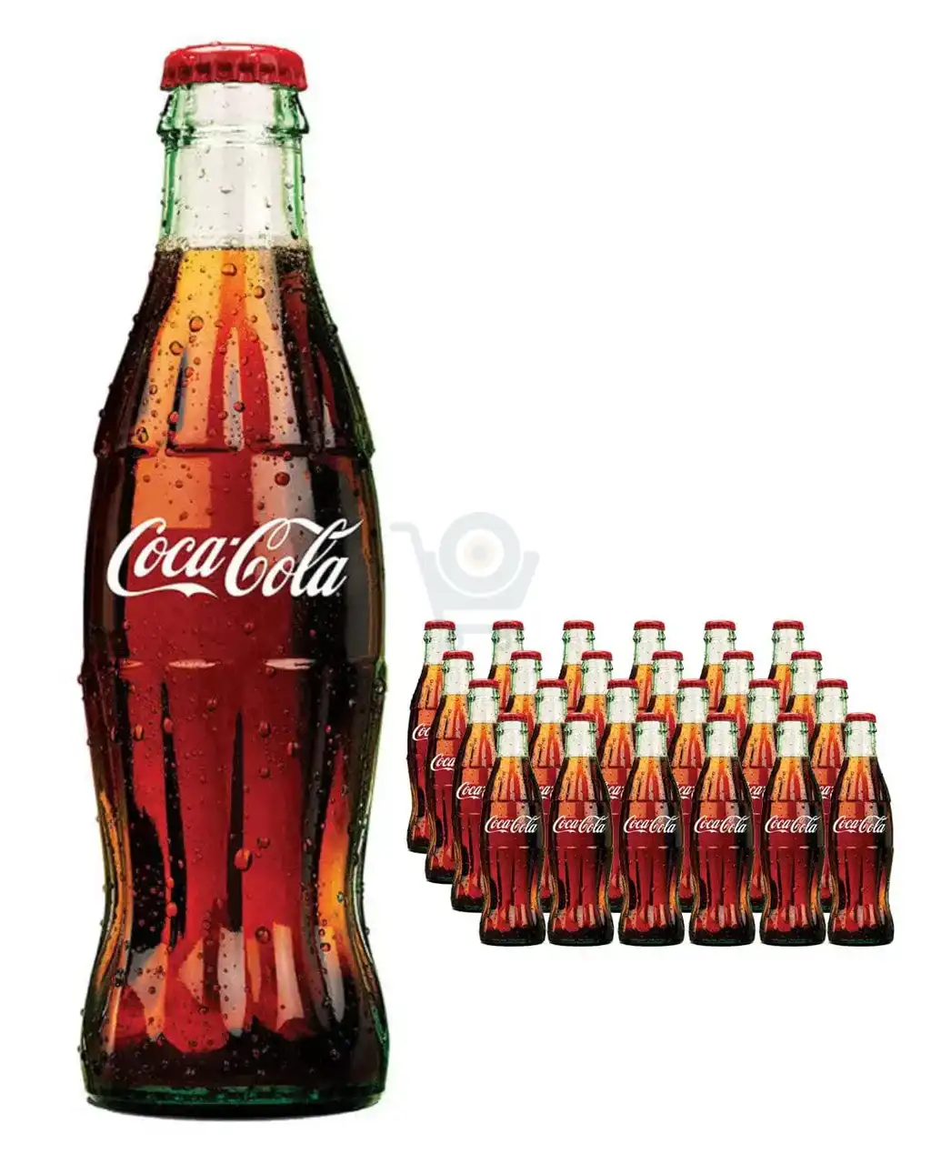 COCA COLA GLASS ORI.GB 24X330ML COCA COLA GLASS ORI.GB 24X330ML