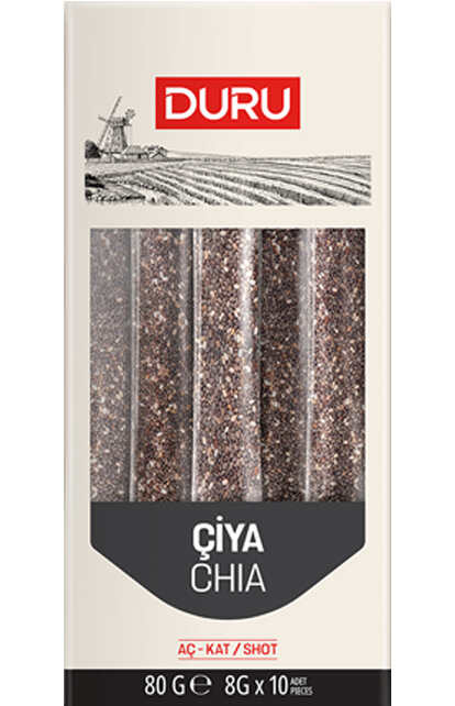 DURU CHIA SHOTS 80G DURU CHIA SHOTS 80G
