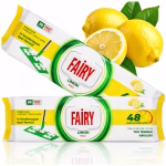 FAIRY LEMON MOP WIPES 50 PCS