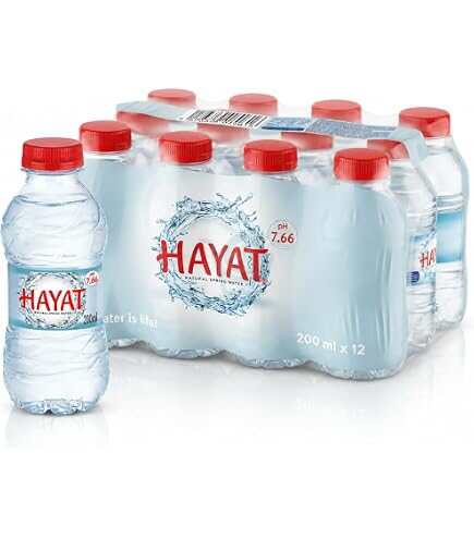 HAYAT WATER 12X200ML
