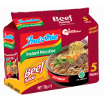 INDOMIE NOODLES BEEF 5*75GR