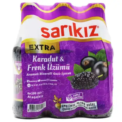 SARIKIZ BLACK MULBERRY & CURRANT