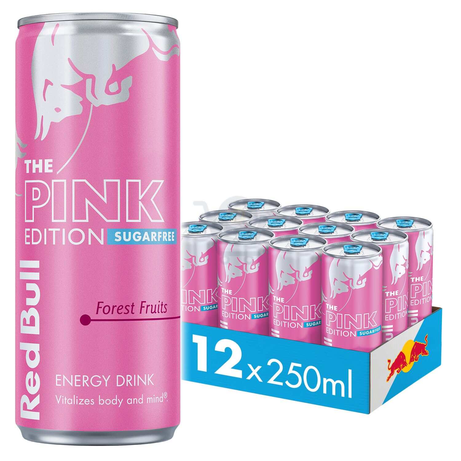 REDBULL FOREST FRUIT PINK 12X250ML