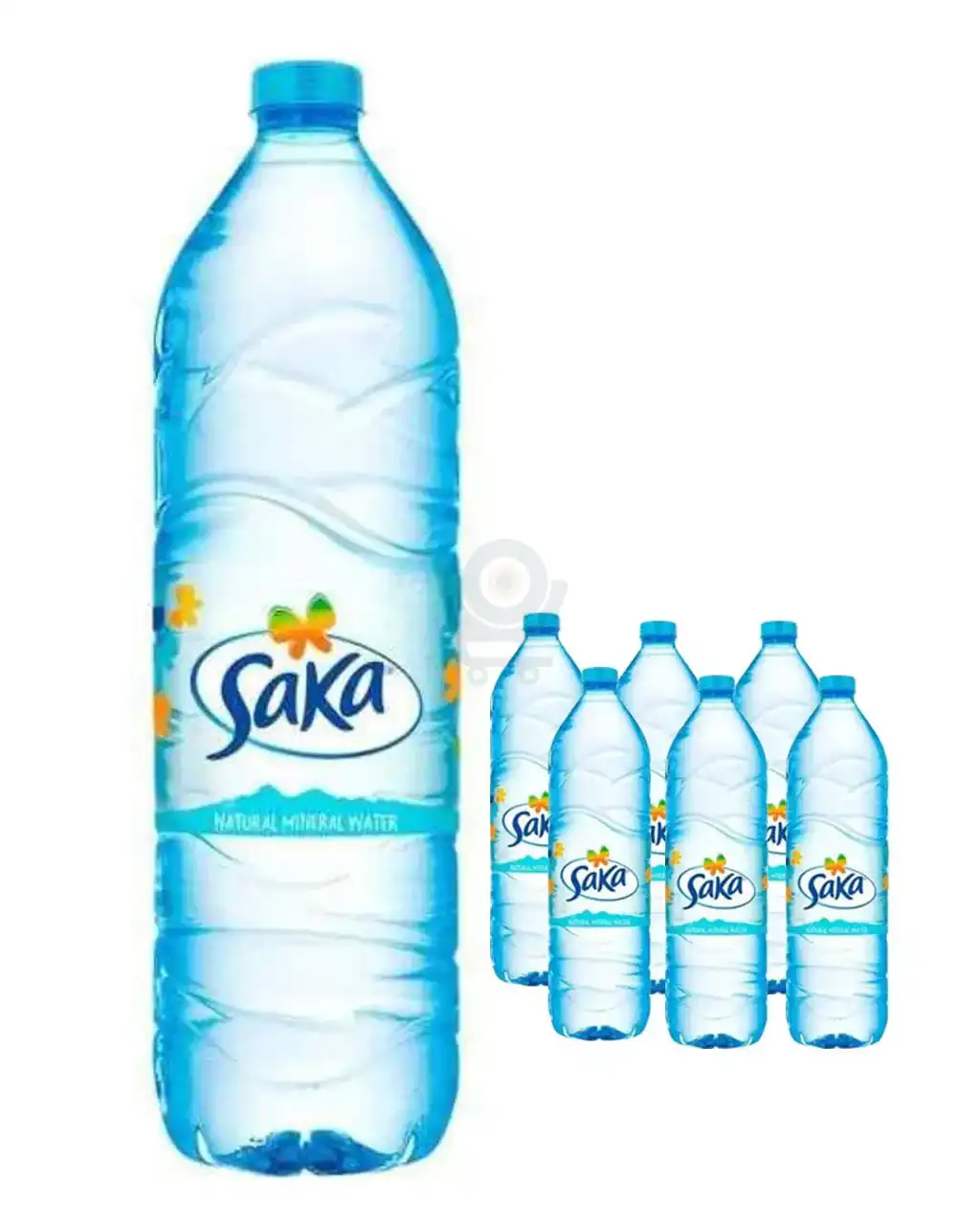 SAKA WATER 6X1.5LT