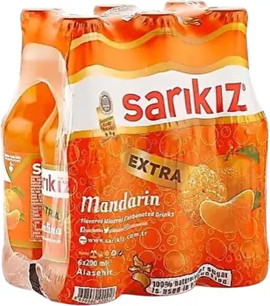 SARIKIZ MANDALINA (6X200ML)
