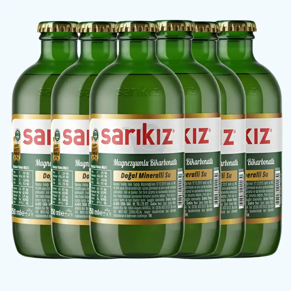SARIKIZ MINERAL WATER (24X250ML)