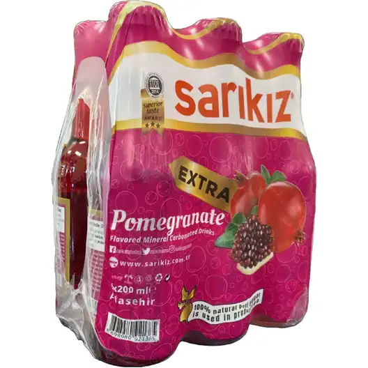 SARIKIZ POMEGRANATE SODA (6X200ML)