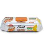 SLEEPY ORANGE OIL KITCHEN TOWEL 50PCS