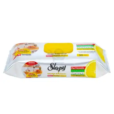 SLEEPY LEMON OIL KITCHEN TOWEL 50PCS