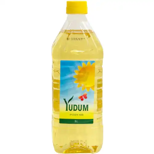 YUDUM SUNFLOWER OIL 3L