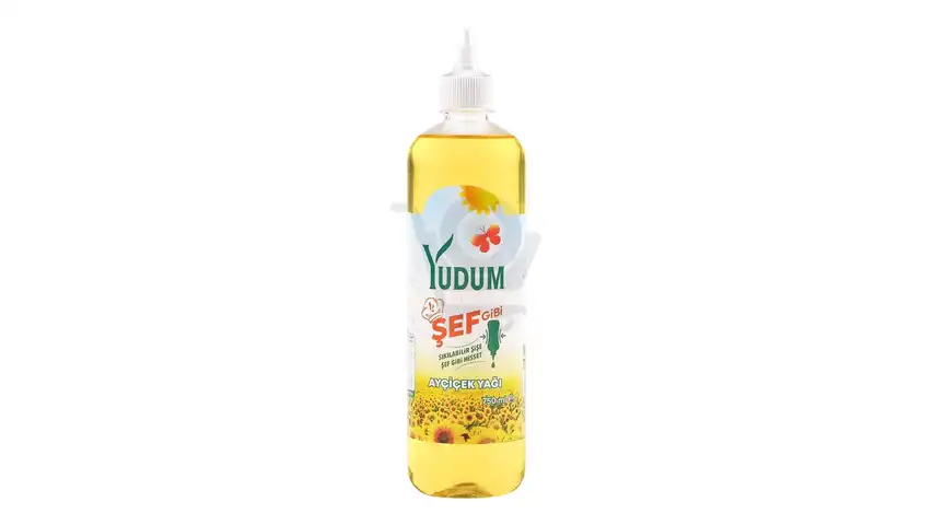 YUDUM SUNFLOWER OIL 750ML