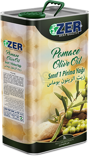 ZER POMACE OLIVE OIL TIN 3L