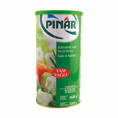 Pinar White Cheese Premium Tam yagli 1KG